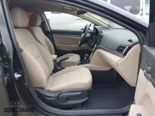 2018 Hyundai Elantra SE with VIN 5NPD74LF8JH354616, listed as a IAAI auction lot 41534783 with 105,181 mi miles. Bid and sale history available at carsss.com. Image 5.
