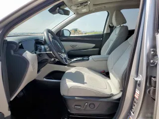 2023 Hyundai Tucson Limited with VIN 5NMJE3AE0PH280059, listed as a Copart auction lot 58446985 with 9,769 mi miles and Salvage title. Bid and sale history available at DreamBid. Image 7.