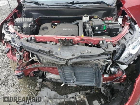 2018 Chevrolet Equinox LT with VIN 2GNAXSEV8J6111153, listed as a Copart auction lot 47564665 with 40,018 mi miles and Salvage Title. Bid and sale history available at carsss.com. Image 12.