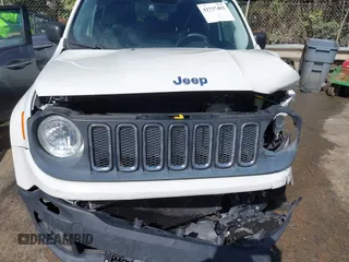 2017 Jeep Renegade Sport with VIN ZACCJAAB1HPE49242, listed as a IAAI auction lot 41737402 with 95,418 mi miles and . Bid and sale history available at DreamBid. Image 17.