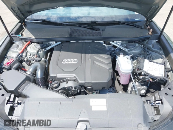2024 Audi A6 Premium z VIN WAUD3BF2XRN036479, wystawiony jako IAAI lot #42168192 z przebiegiem 3 380 mil mil oraz . Historia ofert i sprzedaży dostępna na DreamBid. Obrazek 10.