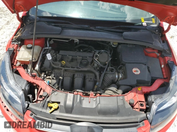 2012 Ford Focus SE with VIN 1FAHP3F23CL340891, listed as a Copart auction lot 61818875 with 181,246 mi miles and Salvage title. Bid and sale history available at DreamBid. Image 11.