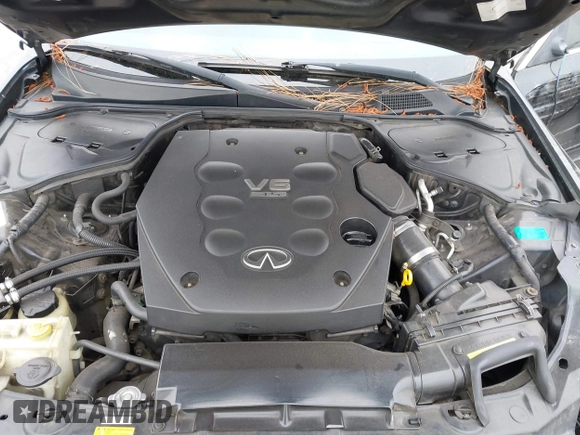 2004 Infiniti G35 w/Leather z VIN JNKCV51E44M114392, wystawiony jako IAAI lot #42477169 z przebiegiem 164 521 mil mil oraz . Historia ofert i sprzedaży dostępna na DreamBid. Obrazek 10.