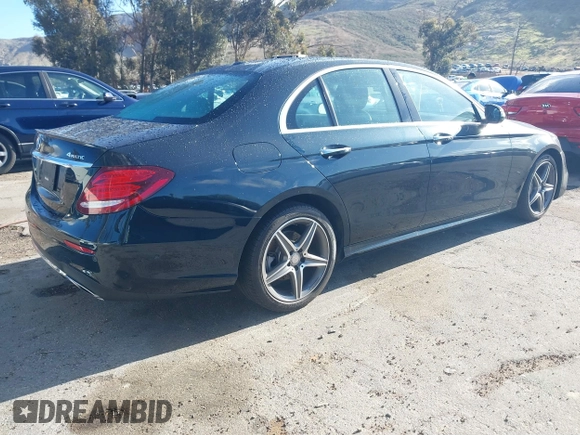 2017 Mercedes-Benz E 300 Luxury with VIN WDDZF4KB7HA065015, listed as a IAAI auction lot 41678744 with 76,915 mi miles and . Bid and sale history available at DreamBid. Image 4.