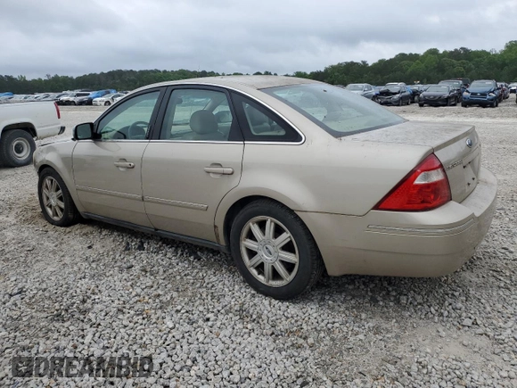 2005 Ford Five Hundred Limited with VIN 1FAFP25165G177756, listed as a Copart auction lot 54862685 with Not provided miles and Salvage title. Bid and sale history available at DreamBid. Image 2.