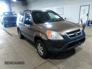 2003 Honda CR-V EX with VIN SHSRD78843U118954, listed as a IAAI auction lot 42139607 with 209,529 mi miles and . Bid and sale history available at carsss.com. Image 1.