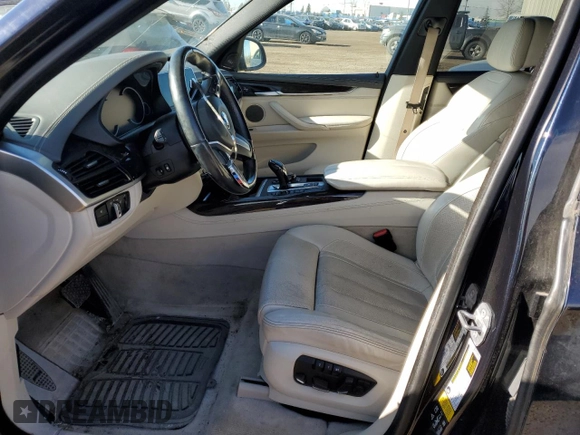 2016 BMW X5 xDrive35i with VIN 5UXKR0C53G0S85534, listed as a Copart auction lot 49661405 with 156,508 mi miles and Clean Title. Bid and sale history available at carsss.com. Image 7.