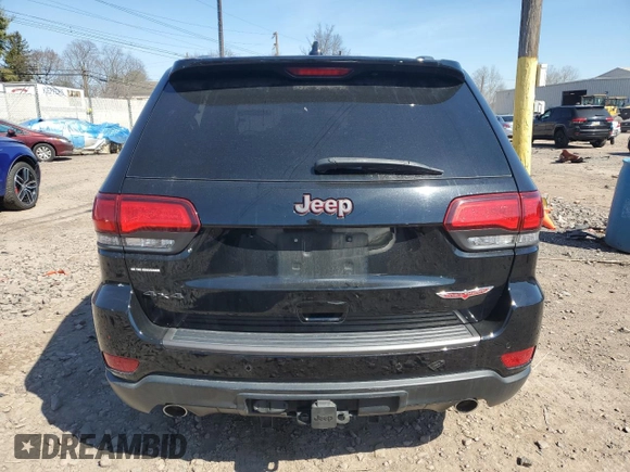 2021 Jeep Grand Cherokee Trailhawk with VIN 1C4RJFLT8MC757858, listed as a Copart auction lot 48200125 with 66,145 mi miles and Salvage Title. Bid and sale history available at carsss.com. Image 6.