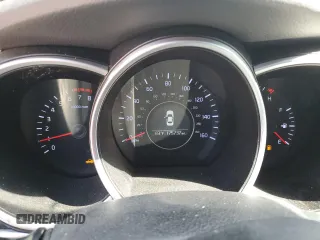2015 Kia Optima LX with VIN KNAGM4A70F5639607, listed as a Copart auction lot 53066295 with 175,737 mi miles and Salvage Title. Bid and sale history available at carsss.com. Image 9.
