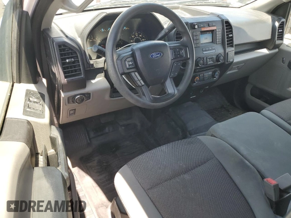 2018 Ford F-150 XL z VIN 1FTEX1CB0JKF29765, wystawiony jako Copart lot #63671145 z przebiegiem 106 036 mil mil oraz Czysty tytuł • Clean title. Historia ofert i sprzedaży dostępna na DreamBid. Obrazek 8.