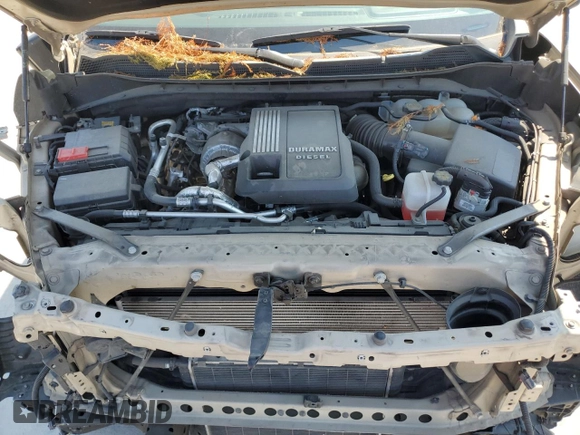 2022 Chevrolet Silverado 1500 LT Trail Boss with VIN 3GCUDFET0NG580297, listed as a Copart auction lot 74712344 with 64,717 mi miles and Salvage Title. Bid and sale history available at DreamBid. Image 11.