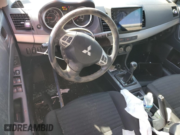 2013 Mitsubishi Lancer ES with VIN JA32U2FU8DU005611, listed as a Copart auction lot 52347995 with 95,341 mi miles and Salvage Title. Bid and sale history available at DreamBid. Image 8.