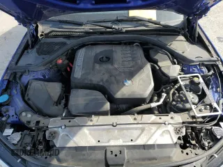 2020 BMW 3 Series 330i xDrive with VIN 3MW5R7J00L8B43315, listed as a Copart auction lot 50133205 with 59,520 mi miles and Salvage Title. Bid and sale history available at carsss.com. Image 11.