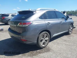 2015 Lexus RX 350 with VIN 2T2ZK1BA5FC174797, listed as a IAAI auction lot 41759349 with 80,078 mi miles and . Bid and sale history available at DreamBid. Image 4.