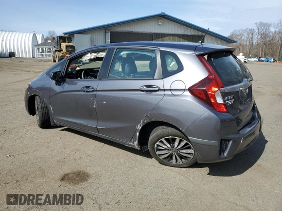 2015 Honda Fit EX-L with VIN 3HGGK5H81FM713254, listed as a Copart auction lot 51548545 with 103,474 mi miles and Salvage Title. Bid and sale history available at carsss.com. Image 2.