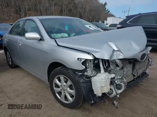 2011 Toyota Camry LE with VIN 4T4BF3EK5BR117010, listed as a IAAI auction lot 41793650 with 158,318 mi miles. Bid and sale history available at carsss.com. Image 1.