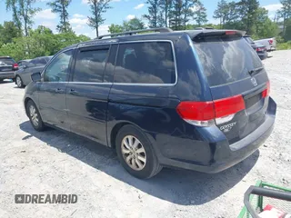 2010 Honda Odyssey EX-L with VIN 5FNRL3H71AB003462, listed as a IAAI auction lot 42200334 with 199,206 mi miles. Bid and sale history available at carsss.com. Image 3.