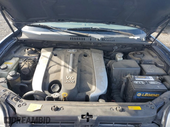 2005 Hyundai Santa Fe GLS with VIN KM8SC73E95U936274, listed as a Copart auction lot 76955984 with 166,437 mi miles and Salvage Title. Bid and sale history available at carsss.com. Image 11.