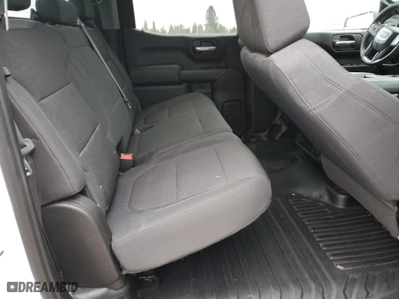 2019 GMC Sierra 1500 with VIN 3GTU9AEF5KG233154, listed as a Copart auction lot 46159645 with 67,097 mi miles and Salvage Title. Bid and sale history available at carsss.com. Image 10.