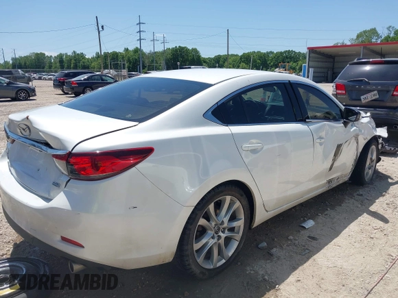 2015 Mazda 6 i Touring with VIN JM1GJ1V55F1209341, listed as a IAAI auction lot 41984500 with 192,140 mi miles. Bid and sale history available at carsss.com. Image 6.