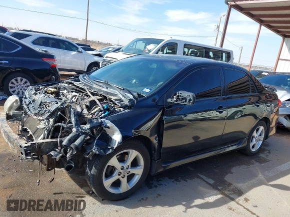 2013 Toyota Corolla L with VIN 5YFBU4EE5DP223252, listed as a IAAI auction lot 41789292 with 155,208 mi miles and . Bid and sale history available at DreamBid. Image 14.
