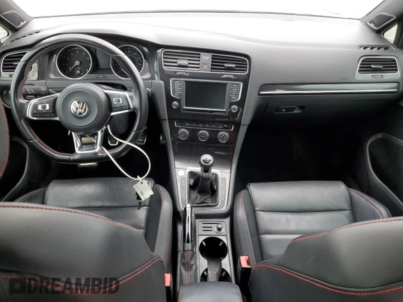 2016 Volkswagen GTI S z VIN 3VW5T7AUXGM052537, wystawiony jako Copart lot #56937095 z przebiegiem 95 699 mil mil oraz Szkoda całkowita • Salvage title. Historia ofert i sprzedaży dostępna na DreamBid. Obrazek 8.