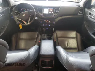 2018 Hyundai Tucson SEL with VIN KM8J3CA42JU766087, listed as a Copart auction lot 60244585 with 78,626 mi miles and Clean title. Bid and sale history available at DreamBid. Image 8.