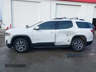 2023 GMC Acadia SLT with VIN 1GKKNMLS0PZ212549, listed as a IAAI auction lot 41371189 with 26,805 mi miles and . Bid and sale history available at DreamBid. Image 14.