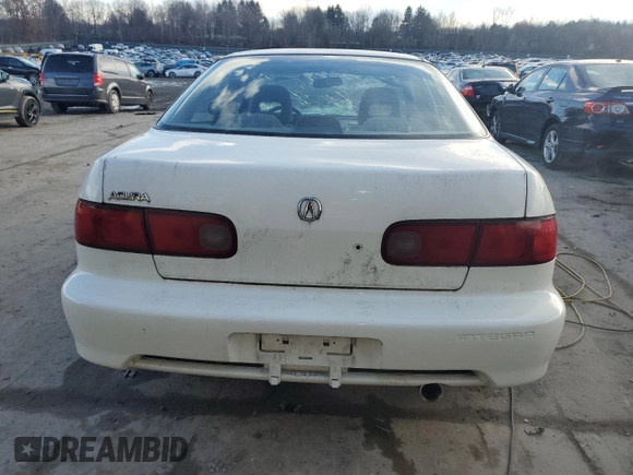 2001 Acura Integra LS z VIN JH4DB76591S000266, wystawiony jako Copart lot #86274434 z przebiegiem 33 781 mil mil oraz Szkoda całkowita • Salvage title. Historia ofert i sprzedaży dostępna na DreamBid. Obrazek 6.