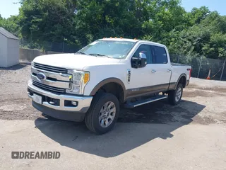 2017 Ford F-250 Lariat with VIN 1FT7W2BT8HED03378, listed as a IAAI auction lot 42545547 with 240,558 mi miles and . Bid and sale history available at DreamBid. Image 17.