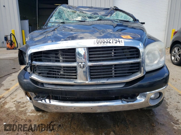 2007 Dodge Ram 2500 SLT with VIN 3D7KS28AX7G840567, listed as a Copart auction lot 60832794 with 149,557 mi miles and Non Repairable. Bid and sale history available at carsss.com. Image 5.