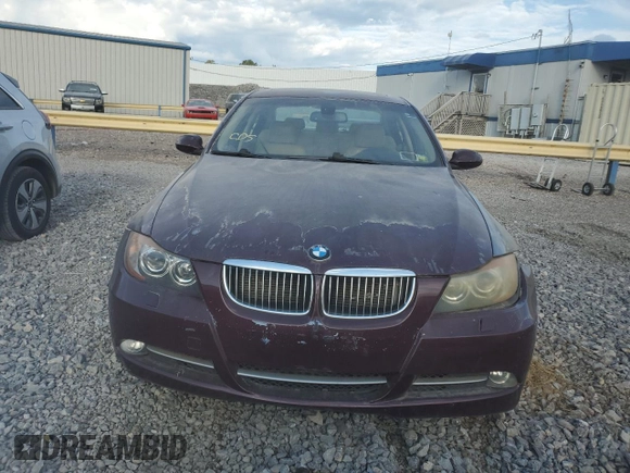 2008 BMW 3 Series 335xi with VIN WBAVD53528A285916, listed as a Copart auction lot 74624414 with 206,438 mi miles and Clean Title. Bid and sale history available at carsss.com. Image 5.