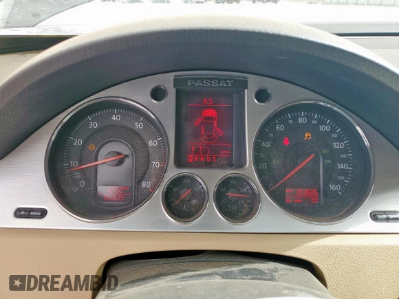 2006 Volkswagen Passat 3.6L V6 с VIN WVWDU73C66P127551, выставлен на аукционе Copart как лот 56541475 с пробегом 103 826 миль миль и Списание • Salvage title. История ставок и продаж доступна на DreamBid. Изображение 9.