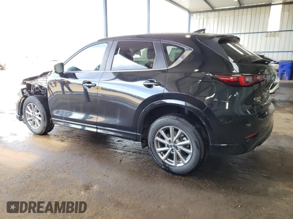 2025 Mazda CX-5 2.5 S Select Package with VIN JM3KFBBL9S0560863, listed as a Copart auction lot 48301995 with 7,931 mi miles and Clean Title. Bid and sale history available at carsss.com. Image 2.