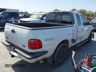 2003 Ford F-150 XL with VIN 1FTRX07L83KB50711, listed as a IAAI auction lot 41832990 with 201,328 mi miles and . Bid and sale history available at DreamBid. Image 4.