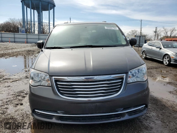 2016 Chrysler Town & Country Touring with VIN 2C4RC1BG8GR287795, listed as a Copart auction lot 50060755 with 128,461 mi miles and Salvage Title. Bid and sale history available at carsss.com. Image 5.