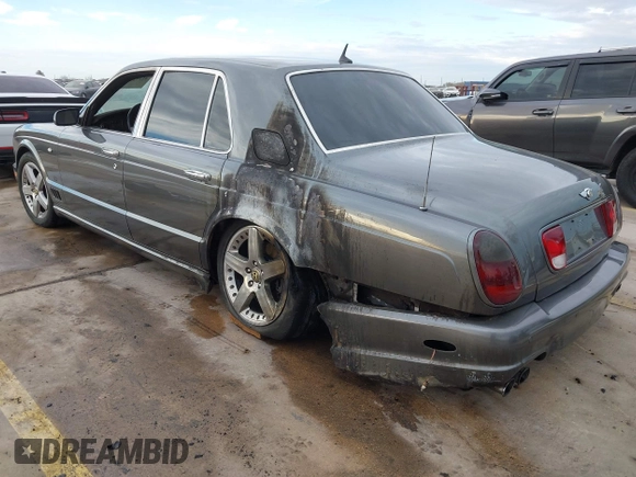 2004 Bentley Arnage with VIN SCBLF34F44CX09842, listed as a IAAI auction lot 41349014 with Not Provided miles and . Bid and sale history available at DreamBid. Image 3.