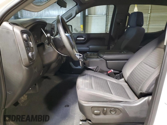 2022 Chevrolet Silverado 1500 Custom Trail Boss with VIN 3GCPDCEK8NG625750, listed as a Copart auction lot 81053304 with 33,151 mi miles and Salvage Title. Bid and sale history available at carsss.com. Image 7.
