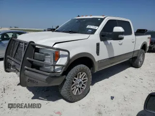 2019 Ford F-350 XL z VIN 1FT8W3BT8KEE64041, wystawiony jako Copart lot #49171725 z przebiegiem 165 224 mil mil oraz Szkody całkowita. Historia ofert i sprzedaży dostępna na DreamBid. Obrazek 1.