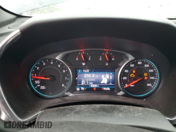 2019 Chevrolet Equinox LT z VIN 3GNAXUEV9KS534032, wystawiony jako Copart lot #52061345 z przebiegiem 93 230 mil mil oraz Szkoda całkowita • Salvage title. Historia ofert i sprzedaży dostępna na DreamBid. Obrazek 9.