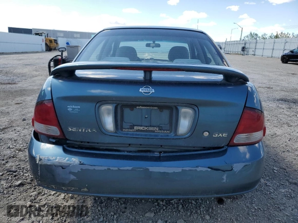 2002 Nissan Sentra GXE с VIN 3N1CB51D92L609456, выставлен на аукционе Copart как лот 54300985 с пробегом 155 819 миль миль и Списание • Salvage title. История ставок и продаж доступна на DreamBid. Изображение 6.