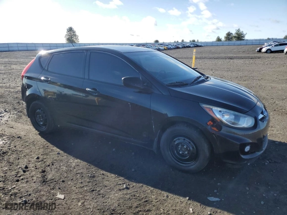 2013 Hyundai Accent GL with VIN KMHCT5AE9DU091422, listed as a Copart auction lot 52358315 with 221,630 mi miles and Clean Title. Bid and sale history available at carsss.com. Image 4.