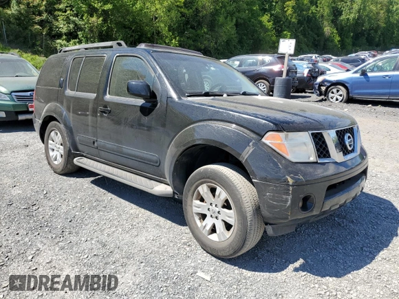 2006 Nissan Pathfinder SE с VIN 5N1AR18W26C643171, выставлен на аукционе Copart как лот 57484075 с пробегом Не указан миль и Списание • Salvage title. История ставок и продаж доступна на DreamBid. Изображение 4.
