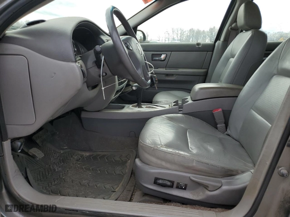 2002 Mercury Sable LS Premium with VIN 1MEFM59S22A630047, listed as a Copart auction lot 51497465 with 118,019 mi miles and Salvage Title. Bid and sale history available at carsss.com. Image 7.