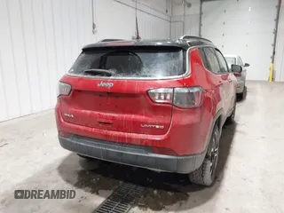 2023 Jeep Compass (RED) Edition with VIN 3C4NJDCN0PT514252, listed as a IAAI auction lot 41575768 with 25,156 mi miles and . Bid and sale history available at DreamBid. Image 16.