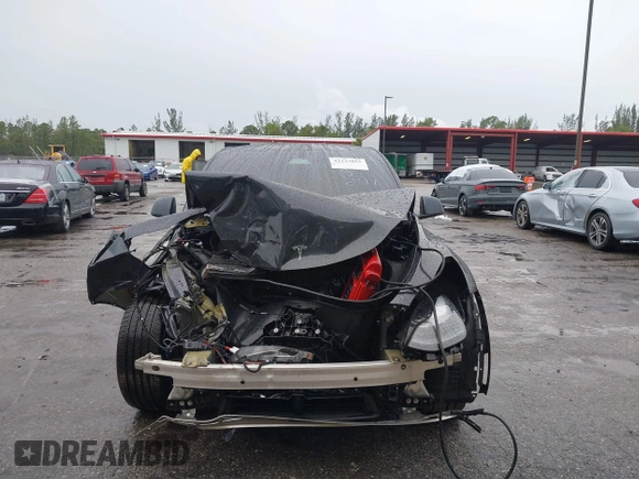 2024 Tesla Model Y с VIN 7SAYGDED5RF046877, выставлен на аукционе IAAI как лот 42237815 с пробегом 45 883 миль миль и . История ставок и продаж доступна на DreamBid. Изображение 6.