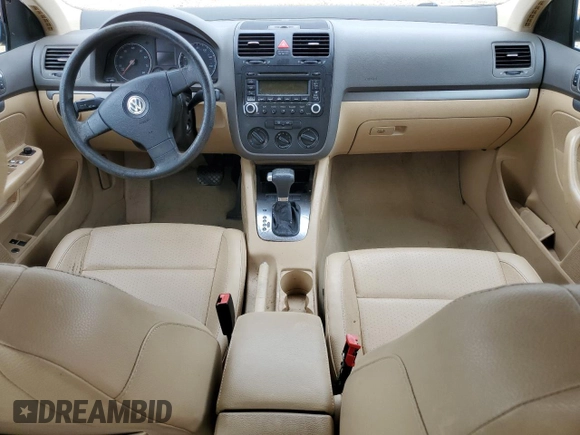 2006 Volkswagen Jetta 2.5L with VIN 3VWRF71K16M765137, listed as a Copart auction lot 57468505 with 205,439 mi miles and Salvage title. Bid and sale history available at DreamBid. Image 8.