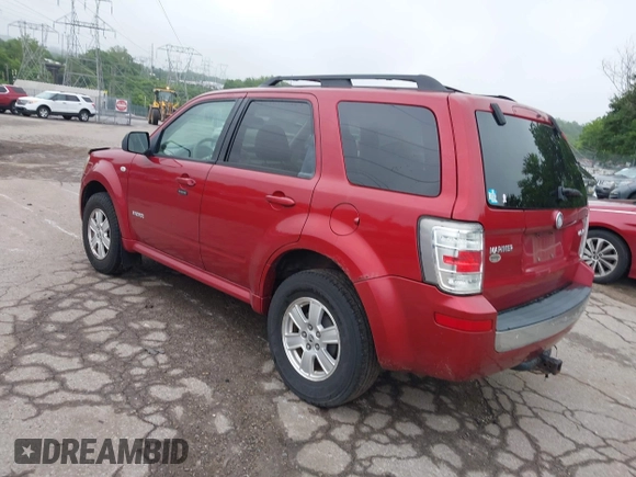 2008 Mercury Mariner with VIN 4M2CU91118KJ10501, listed as a IAAI auction lot 42459842 with Not provided miles and . Bid and sale history available at DreamBid. Image 3.