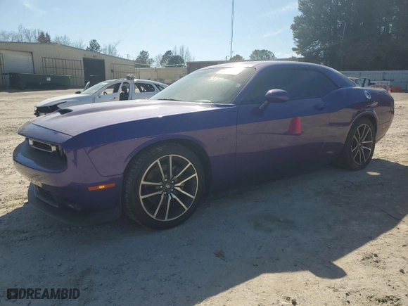 2023 Dodge Challenger R/T with VIN 2C3CDZBT4PH641496, listed as a Copart auction lot 45102185 with 10,751 mi miles and Salvage Title. Bid and sale history available at carsss.com. Image 1.