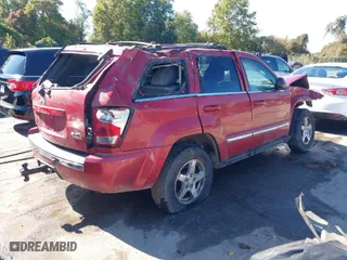 2006 Jeep Grand Cherokee Limited with VIN 1J4HR58226C113428, listed as a IAAI auction lot 40610159 with NaN miles. Bid and sale history available at carsss.com. Image 4.